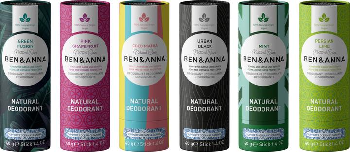Produktbild Ben & Anna Deodorant Coco Mania (Stick)