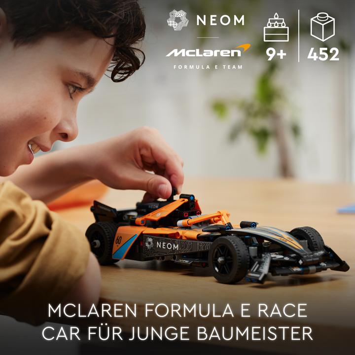 Produktbild LEGO NEOM McLaren Formula E Race Car (42169, LEGO Technic)