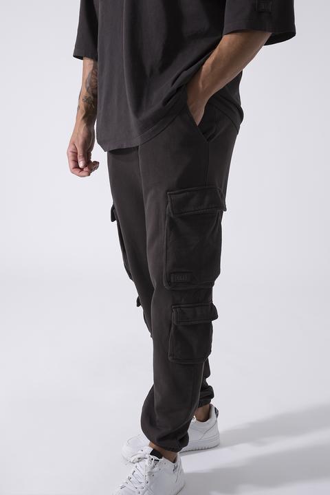 Actual product image Everlast Pant Cargo Felpa Treatment (L)