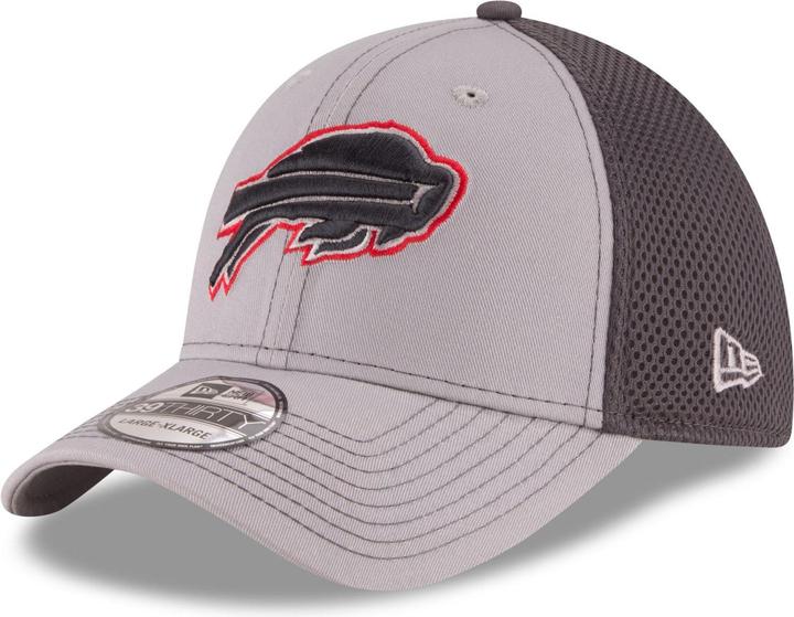Produktbild New Era 39Thirty Stretch Mesh Cap - Buffalo Bills - L/XL (L)