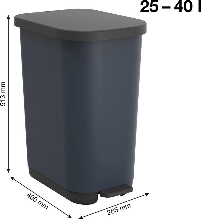 Actual product image Rotho Pedal bin 35 l RIBO (35 l)