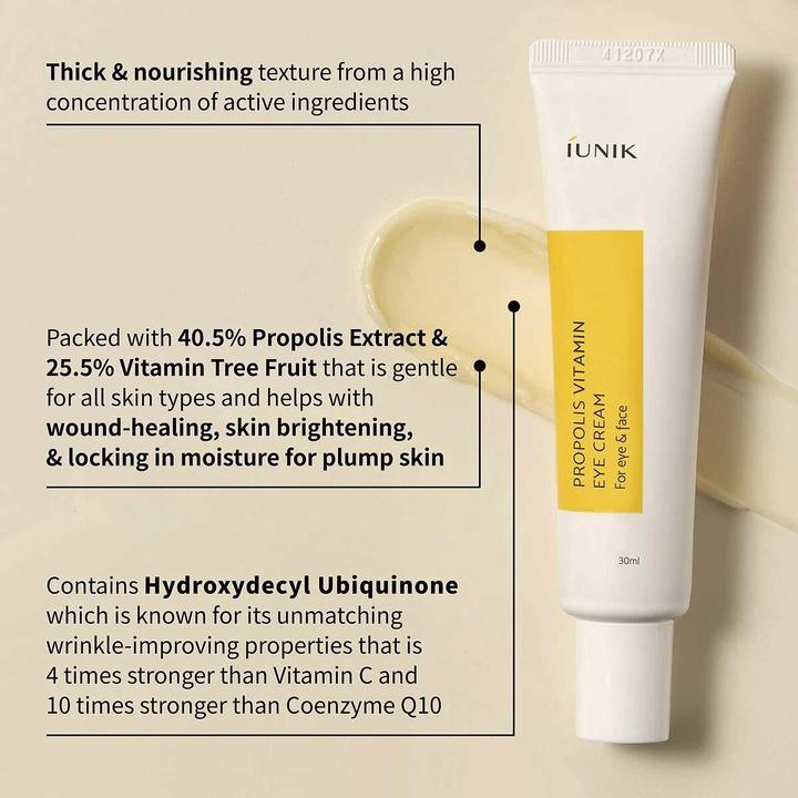 Image du produit iUNIK Vitamine Propolis (Crème, 30 ml, Journée)
