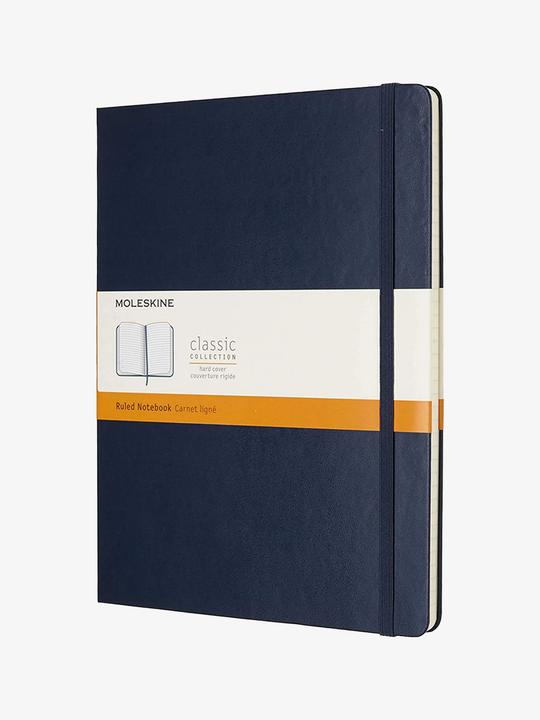 Actual product image Moleskine Notebook Soft Cover (19 x 25 cm, Lined, Soft cover)