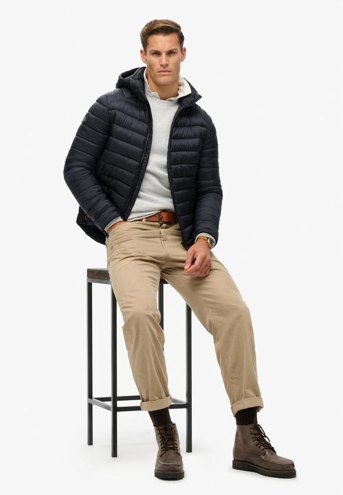 Immagine prodotto Superdry Jkt Imbottito Fuji Sport Con Cappuccio (XL)