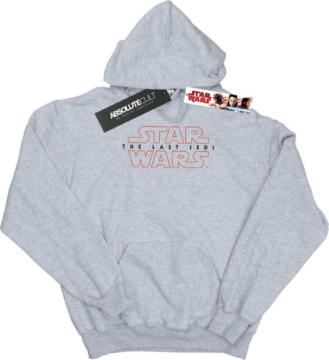 Star Wars The Last Jedi Logo Kapuzenpullover Jungen