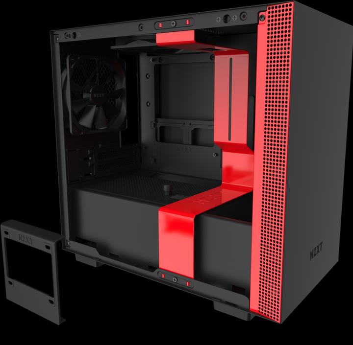 Actual product image NZXT H210 (Mini-ITX)