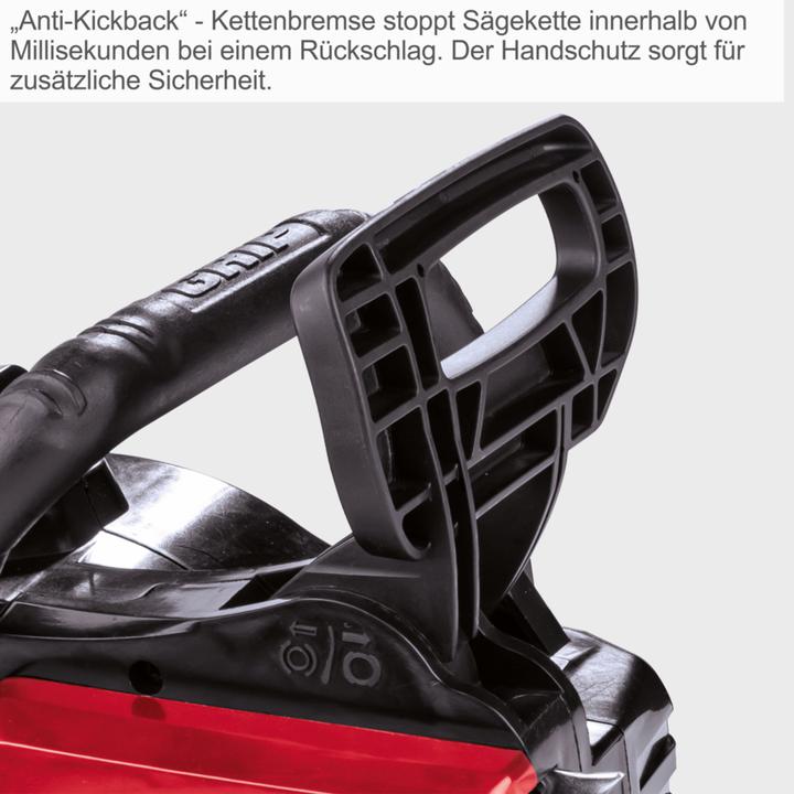 Produktbild Scheppach BCHS350-ProS Duo (Akku Kettensäge)