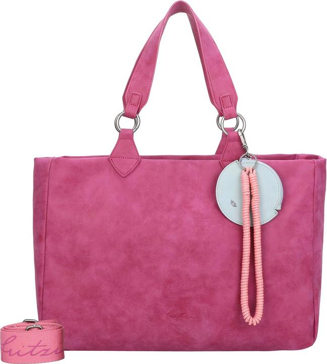 Fritzi aus Preußen Izzy Vintage Shopper Tasche 42 cm (16 l)