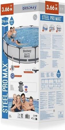 Actual product image Bestway Steel Pro Max Set (Ø 366 x 76 cm)