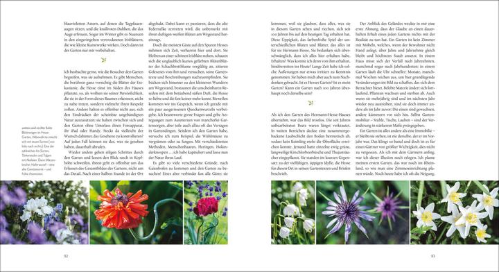 Produktbild Der Garten von Hermann Hesse (Deutsch, Eva Eberwein, 2016)