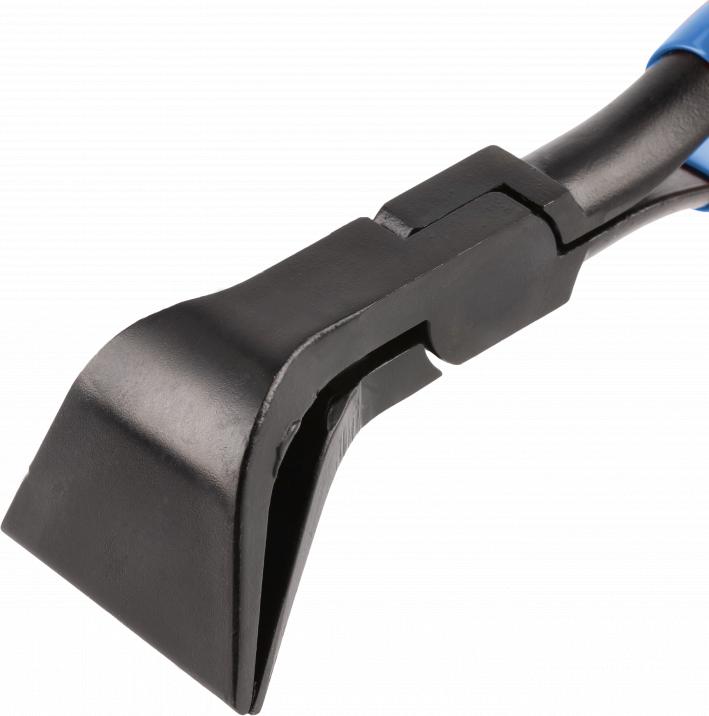 Produktbild MGA Högert Technik - Dachschellen gewinkelt 45 ° - Abkantzange Biegezange Falzzange Blechzange - abgewin (270 mm)