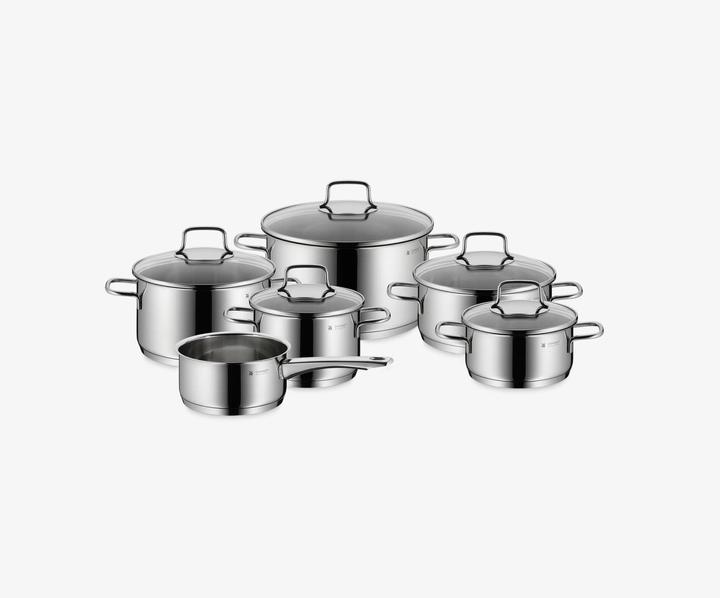 Produktbild WMF Astoria (24 cm, Pfannenset + Topfset, Edelstahl)