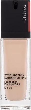 Produktbild Shiseido Synchro Skin Radiant Lifting Foundation SPF 30 30 ml - (120 Ivory)