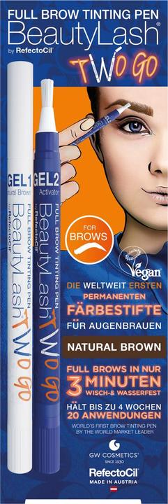 Actual product image Refectocil BeautyLash Two Go