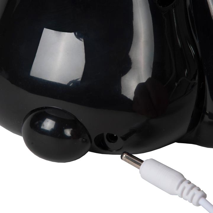 Actual product image Lucide DODO PANDA - Table lamp children's room - LED Dim. - 1x3W - 3 StepDim - Black 71593/03/30 (360 lm)