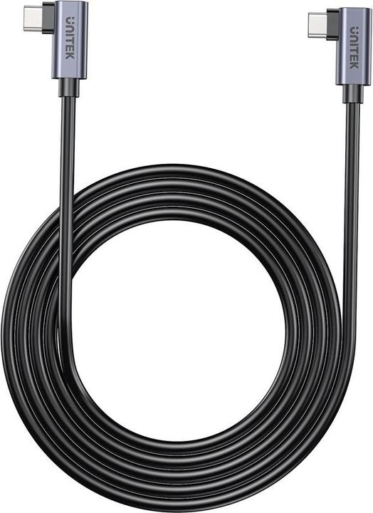 Immagine prodotto Unitek CAVO USB-C KĄTOWY 90°/90° PD 100W M/M 0 5M (0.50 m, USB 3.0)