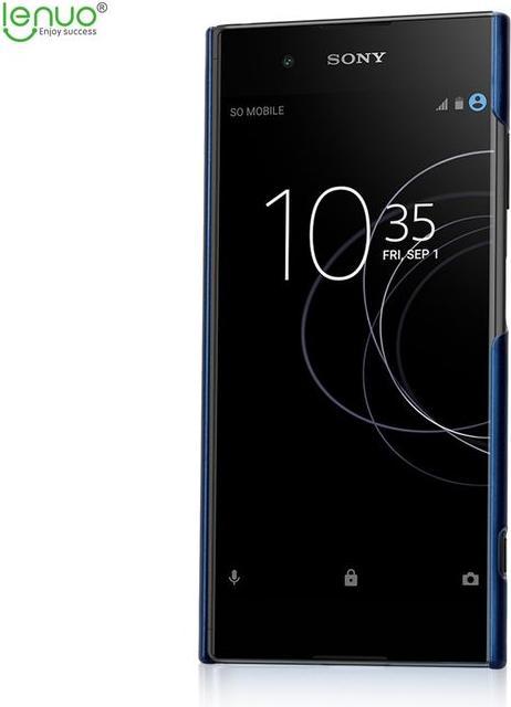 Actual product image Lenuo Leshield Series hard plastic cover (Xperia XA1 Plus)
