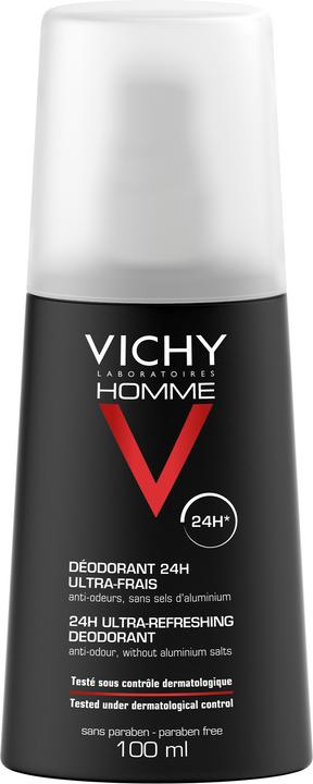 Vichy Homme Ultra-Frisch (Spray, 100 ml)