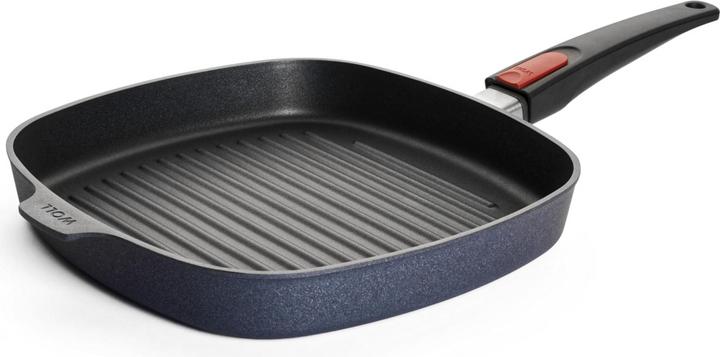 Image du produit Woll Diamond Lite (28 cm, Poêle à grillades, Fonte d'aluminium)