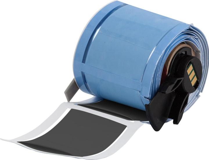 Produktbild Brady M6-1000-2-342-BK-R, Permasleeve wärmeschrumpfendes Polyolefin, Schwarz, 50.80 x 42.16 mm, fü