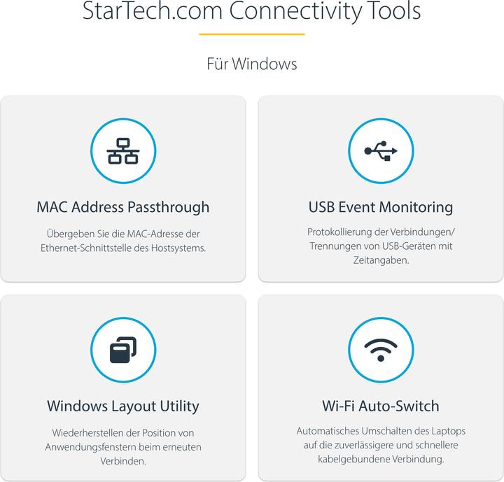 Immagine prodotto StarTech DK31C4DPPDUE (USB-C, 14 Porti)