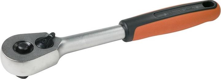 Actual product image Bahco 1/4"- und 1/2"-Steckschlüssel-Satz inklusive Ring-Maulschlüsseln/Winkelschraubendrehern - 106-tei