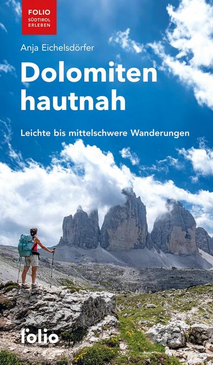 Produktbild Dolomiten hautnah (Deutsch, Anja Eichelsdörfer, 2024)