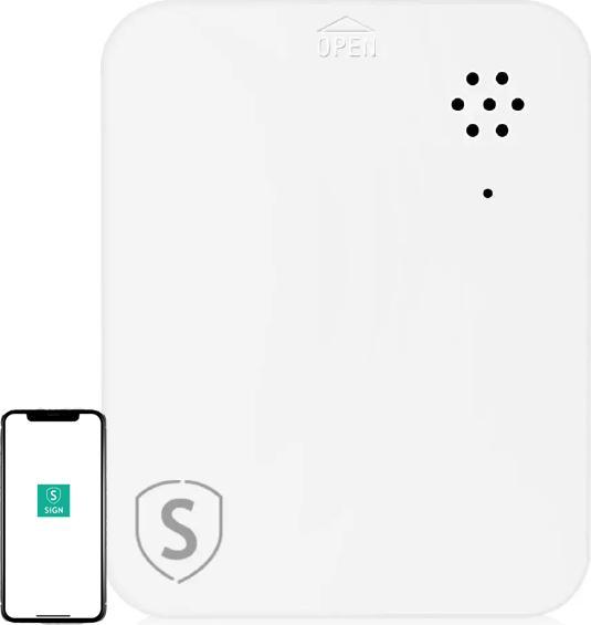 Image du produit SIGN Capteur de fuite d'eau WiFi Smart Home - Blanc