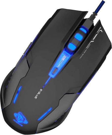 Actual product image Blue Auroza G Mouse (EMS607) (Cable)