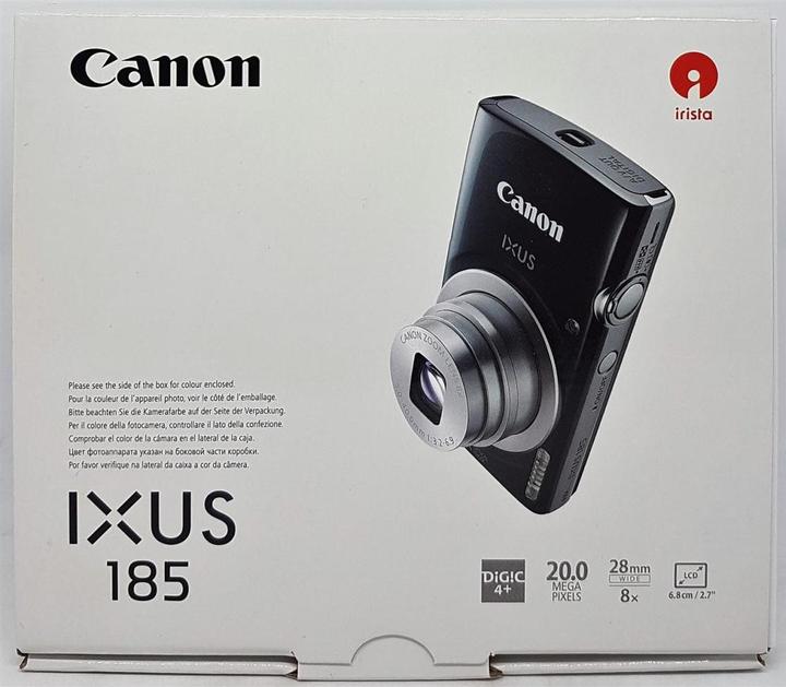Produktbild Canon Ixus 185 (5 - 40 mm, 20 Mpx, 1/2,3'')