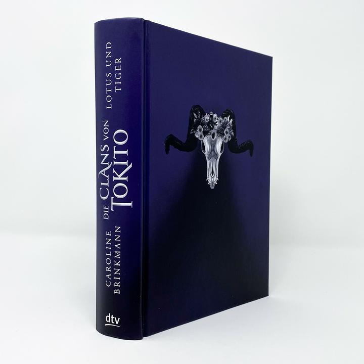 Image du produit Die Clans von Tokito – Lotus und Tiger (Allemand, Caroline Brinkmann, Katharina Netolitzky, 2021)