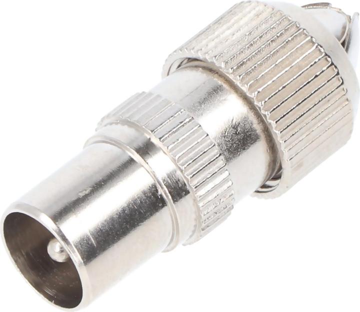 Produktbild Goobay Koax-Stecker mit Schraubbefestigung