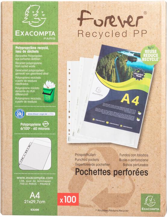 Immagine prodotto Exacompta Copertina dell'opuscolo (A4, 1 x)