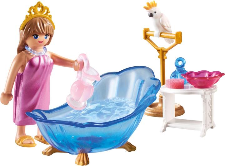 Actual product image Playmobil Bathroom for princess (71850, Playmobil Princess Magic)