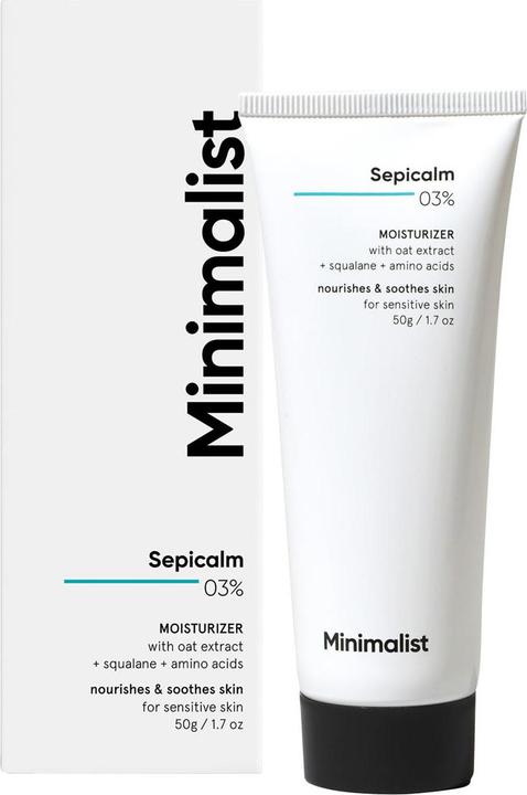 Minimalist Sepicalm 03% Moisturizer (50 ml, 24h Creme)