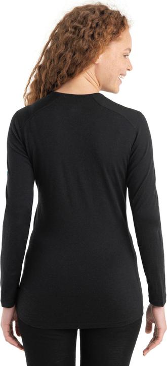 Actual product image Icebreaker Women 200 Oasis LS Crewe Ski Stripes (XS)