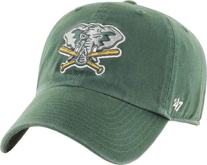 Oakland Athletics Cooperstown BaseballMütze (One Size)