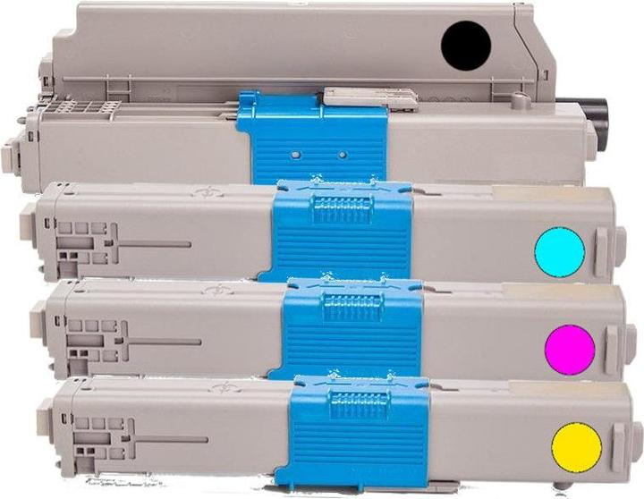 Produktbild Hermex Kompatibler Toner für OKI C331dn (M, BK, Y, C)