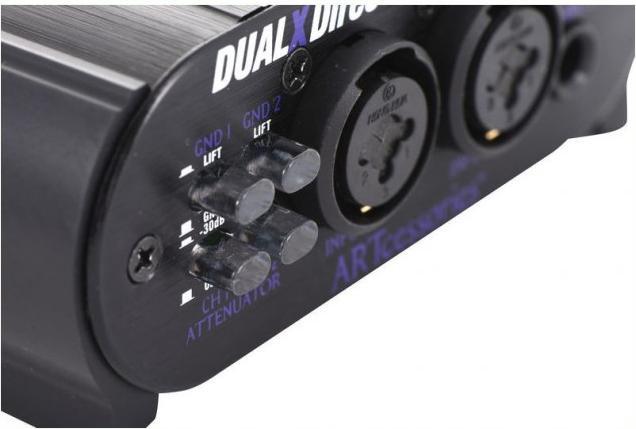 Actual product image ART DualXDirect (DI box)