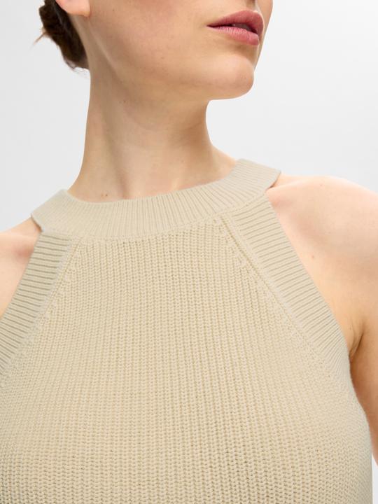 Image du produit Selected Femme Top dos-nu en tricot (XL)