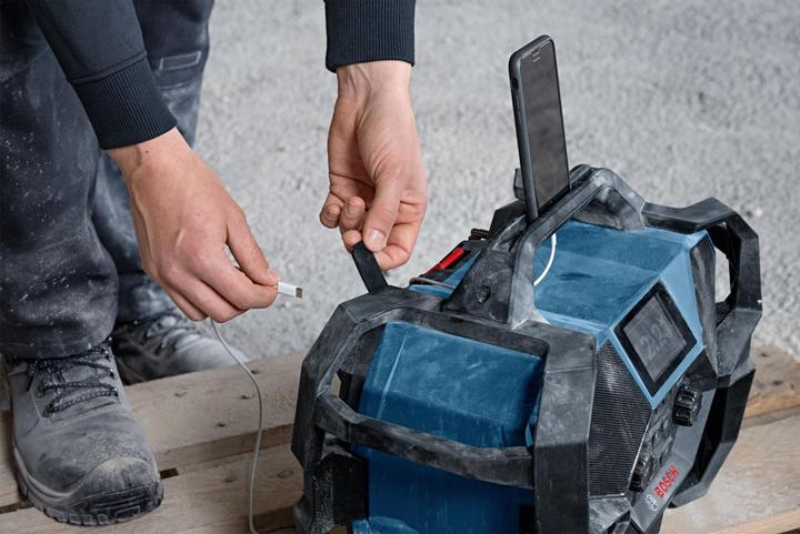 Productafbeelding Bosch Professional GPB 18VH-6 SRC (DAB+, FM, Bluetooth)