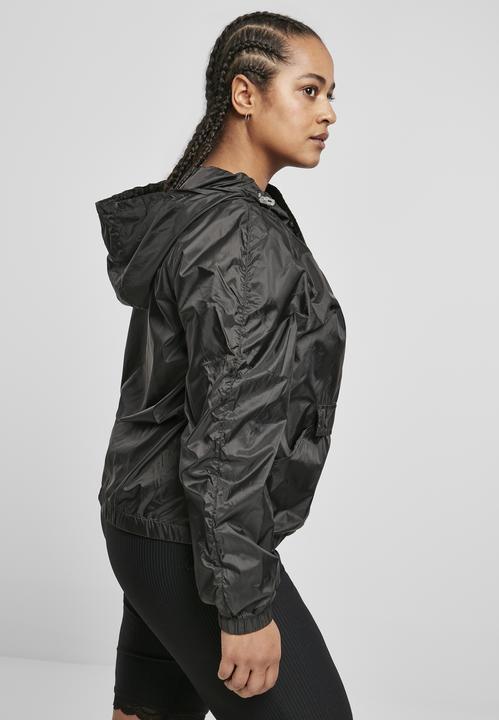 Actual product image Urban Classics Ladies Transparent Light Pull Over Jacket (4XL)