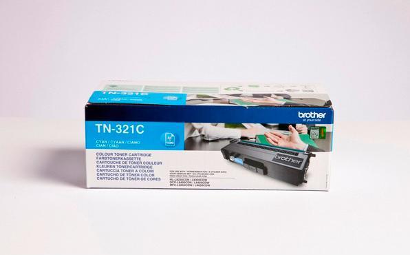Actual product image Brother Tn-321c (C)