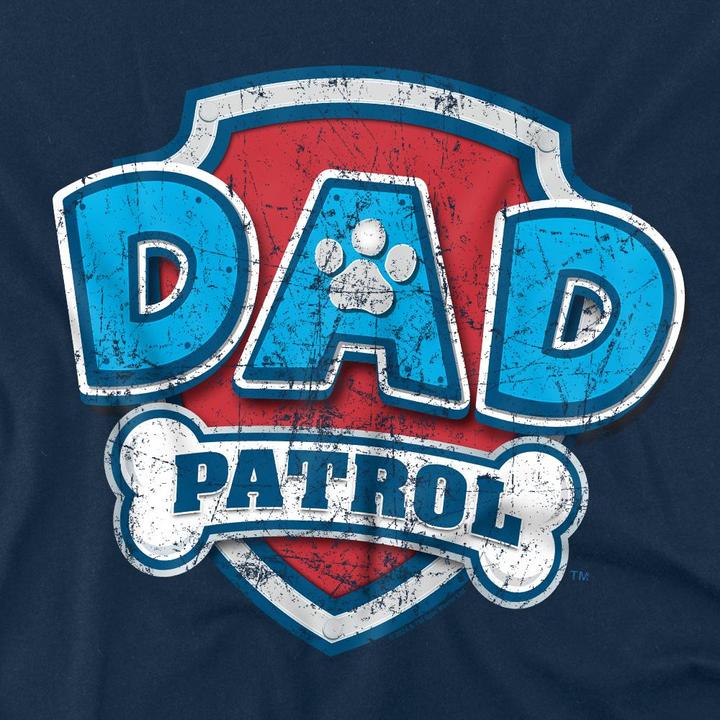 Produktbild Paw Patrol Dad Patrol TShirt Vatertag (4XL)