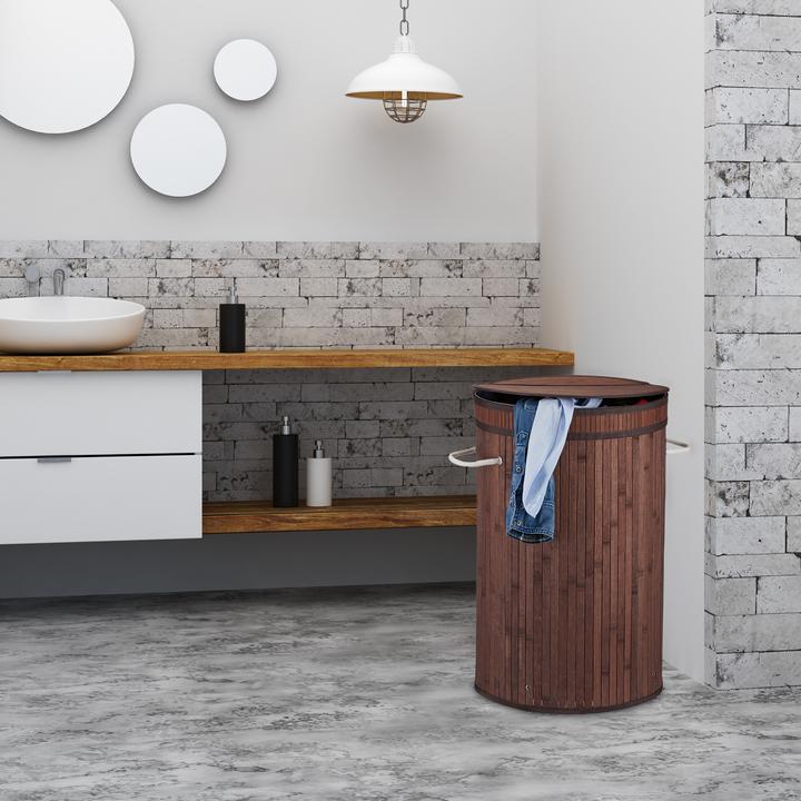 Produktbild Relaxdays Wäschekorb (65 l)