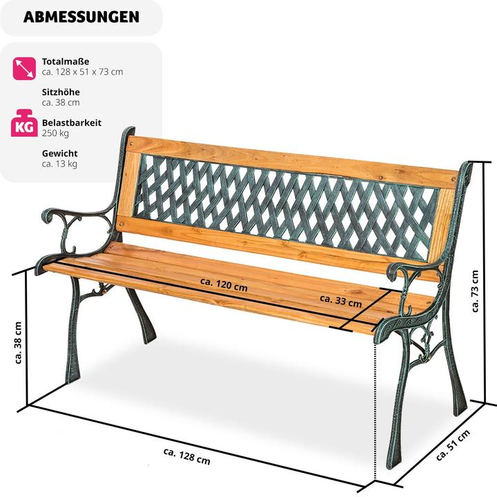 Actual product image tectake Tamara