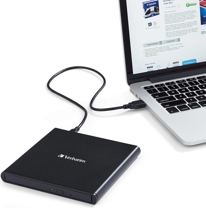 Productafbeelding Verbatim Slimline (DVD-brander)