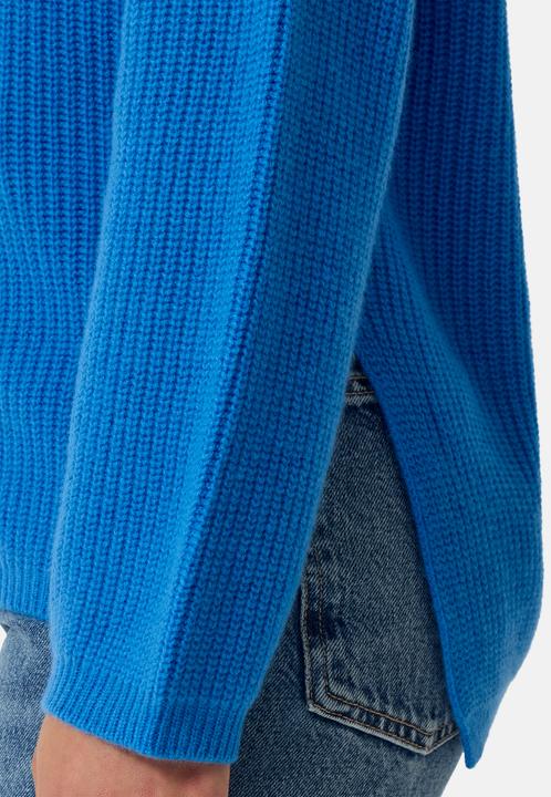 Produktbild Cash-Mere Wolle Kaschmir Oversize Style Rollkragen Pullover (L)