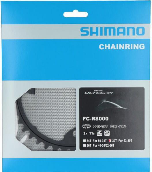 Image du produit Shimano Plateau Ultegra FC-R8000 11 vitesses MT (52)