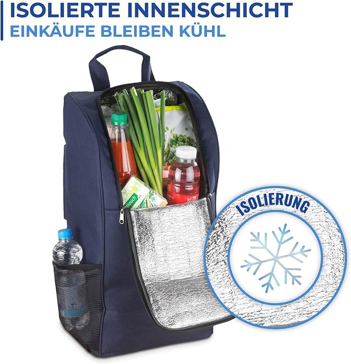 Produktbild Wenko Einkaufstrolley mit Sitz